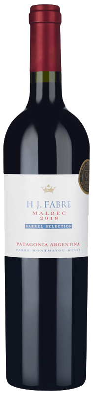 HJ Fabre Barrel Selection Patagonia Malbec 2018