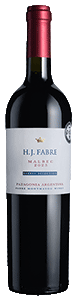 HJ Fabre Barrel Selection Patagonia Malbec