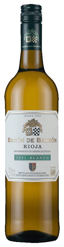 Barón de Barbón Blanco 2021