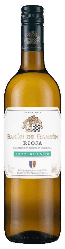Barón de Barbón Blanco 2022
