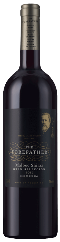 The Forefather Gran Selección Malbec Shiraz 2015