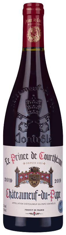 Le Prince de Courthézon Châteauneuf-du-Pape Le Prince de Courthézon Châteauneuf-du-Pape