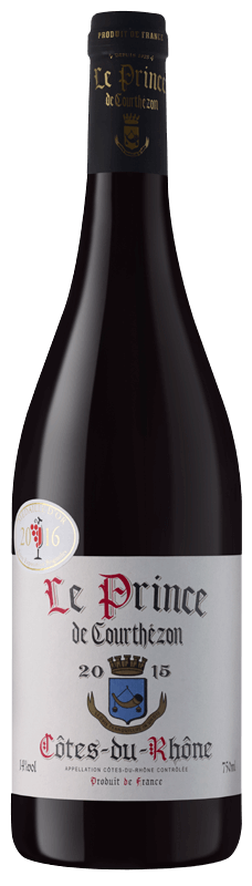 Le Prince de Courthézon Côtes du Rhône 2015 Le Prince de Courthézon Côtes du Rhône 2015