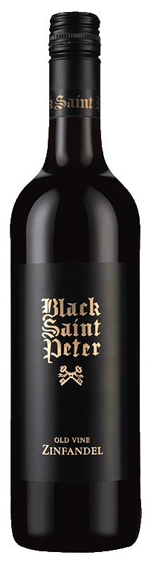 Black Saint Peter Old Vine Zinfandel 2023