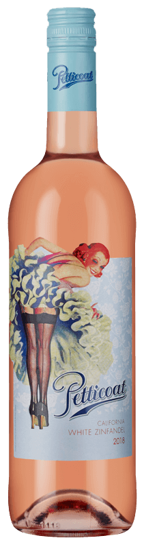 Petticoat White Zinfandel 2018