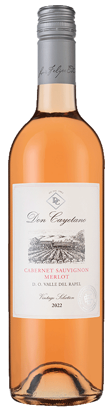 Don Cayetano Cabernet Merlot Rosado 2022