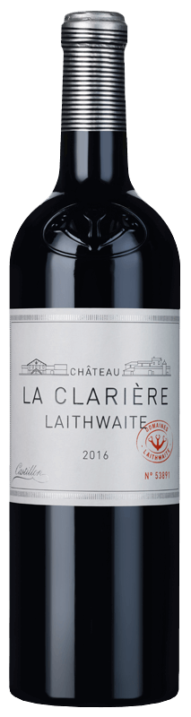 Château La Clarière Laithwaite 2016
