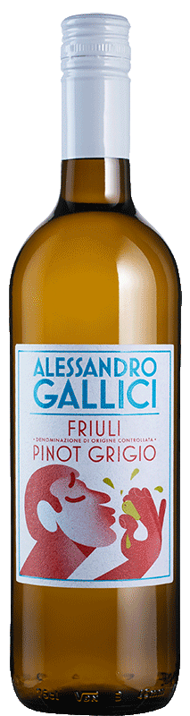 Alessandro Gallici Pinot Grigio