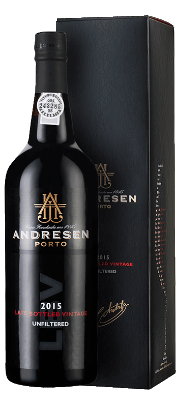 Andresen Late Bottled Vintage Port (in gift box) 2015