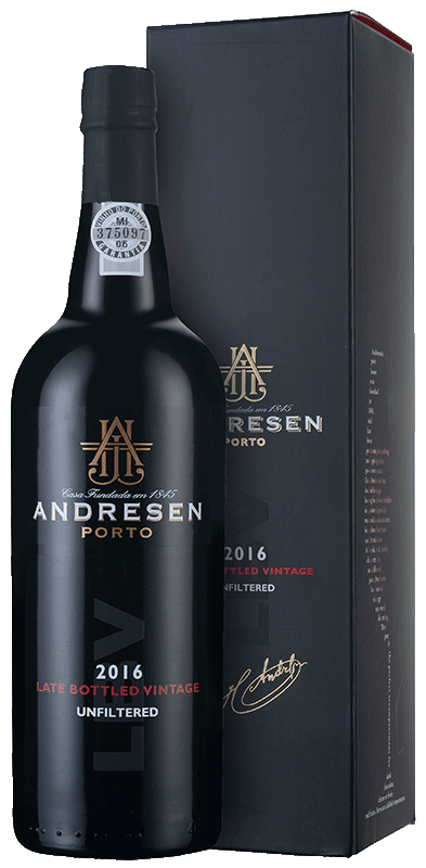 Andresen Late Bottled Vintage Port (in gift box) 2016