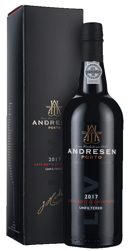 Andresen Late Bottled Vintage Port (in gift box) 2017