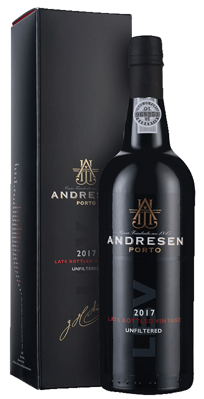 Andresen Late Bottled Vintage Port (in gift box) Andresen Late Bottled Vintage Port (in gift box)