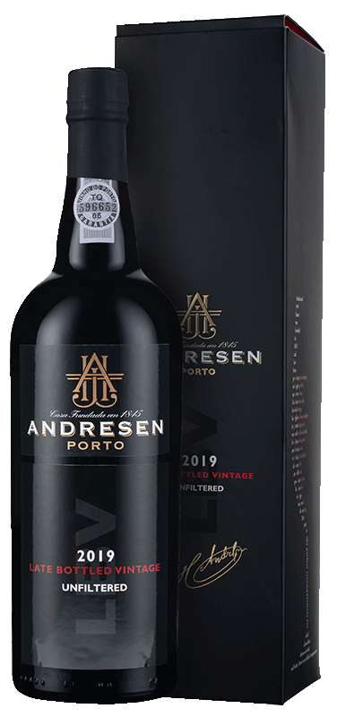 Andresen Late Bottled Vintage Port (in gift box) 2019 Andresen Late Bottled Vintage Port (in gift box) 2019