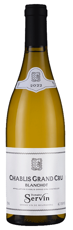 Domaine Servin Chablis Grand Cru Blanchot Domaine Servin Chablis Grand Cru Blanchot