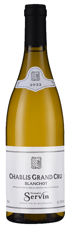 Domaine Servin Chablis Grand Cru Blanchot 2022