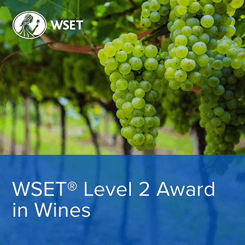 Wine School - WSET Level 2 in Wines Sept 2023, ONLINE 