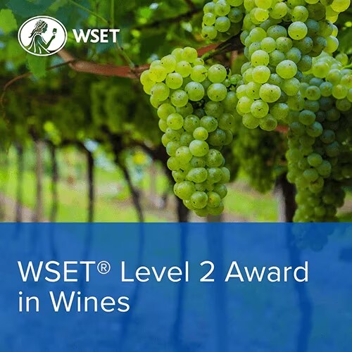 Wine School - WSET Level 2 in Wines September 2024, ONLINE 