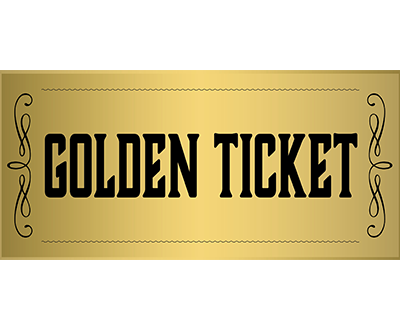 Golden Ticket Tasting Golden Ticket Tasting