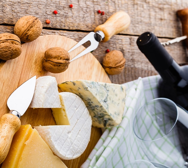 Wine and Cheese Evening With Forest Deli