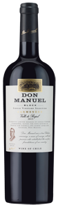 Los Rosales Don Manuel Block Single Vineyard Selection Carmenère 2015