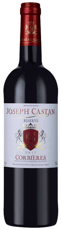 Joseph Castan Corbières Réserve 2017 Joseph Castan Corbières Réserve 2017