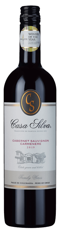 Casa Silva Cabernet Sauvignon Carmenère 2019
