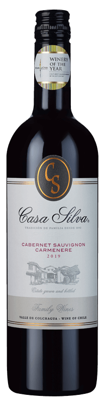 Casa Silva Cabernet Sauvignon Carmenère 2019 Casa Silva Cabernet Sauvignon Carmenère 2019