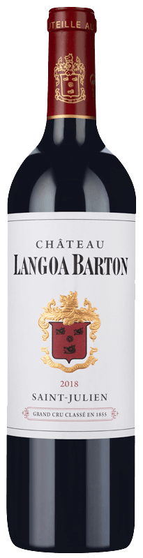 Château Langoa Barton St Julien 3ème Cru Classé 2018
