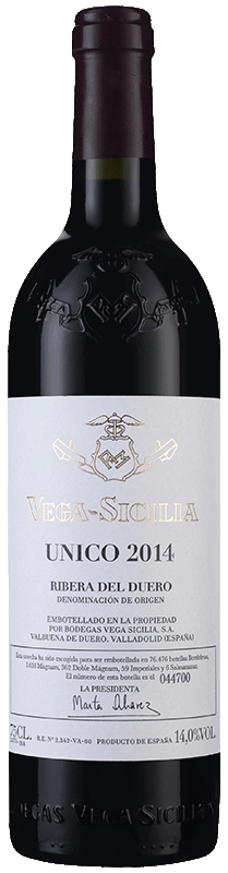 Vega-Sicilia Único Vega-Sicilia Único