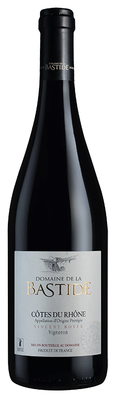 Domaine de la Bastide Côtes du Rhône Organic Domaine de la Bastide Côtes du Rhône Organic