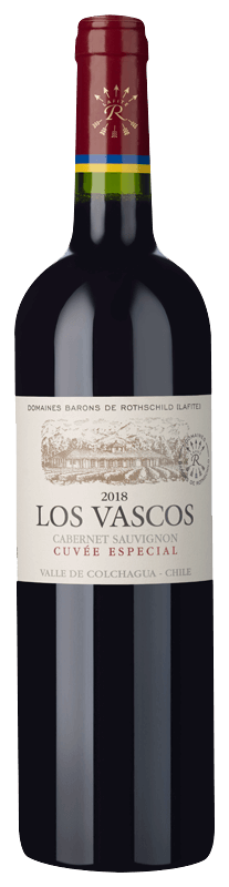 Los Vascos Cabernet Sauvignon Cuvée Especial 2018