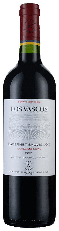 Los Vascos Cabernet Sauvignon Cuvée Especial 2019