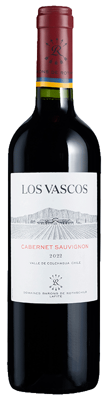 Los Vascos Cabernet Sauvignon Cuvée Especial 2022 Los Vascos Cabernet Sauvignon Cuvée Especial 2022
