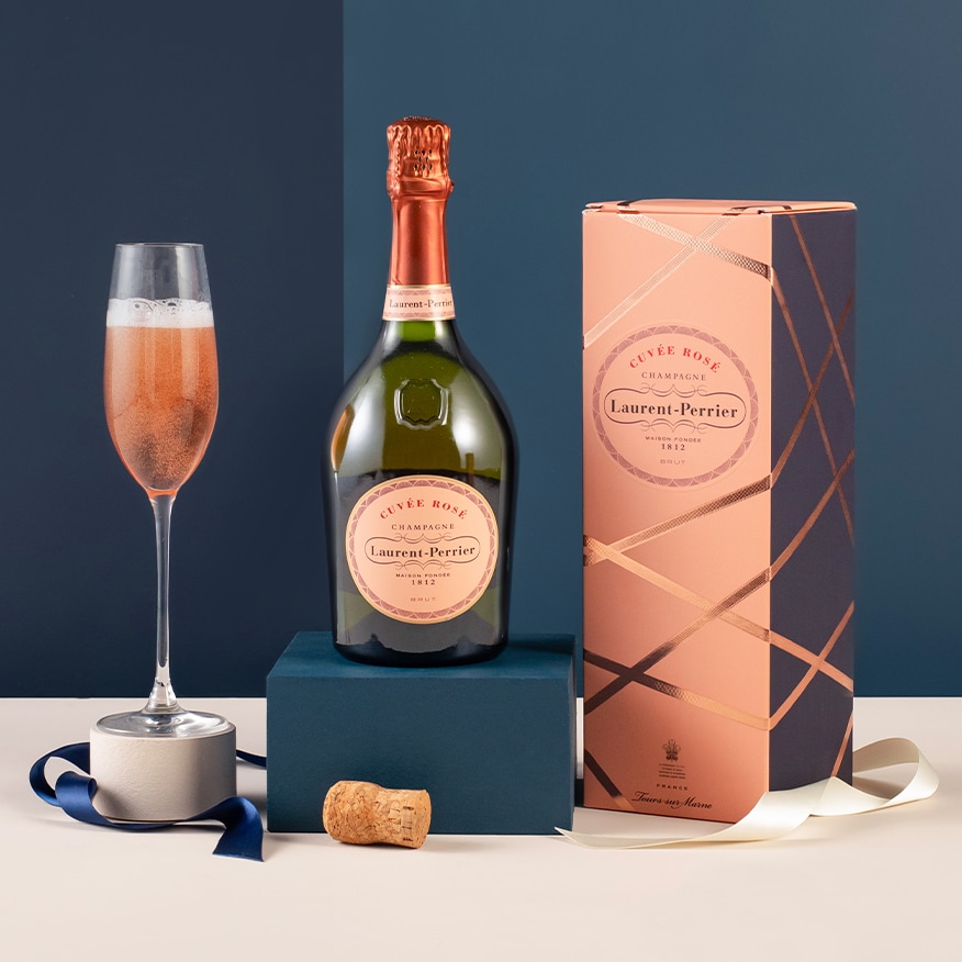 Champagne Laurent-Perrier Cuvée Rosé Brut (in gift box)
