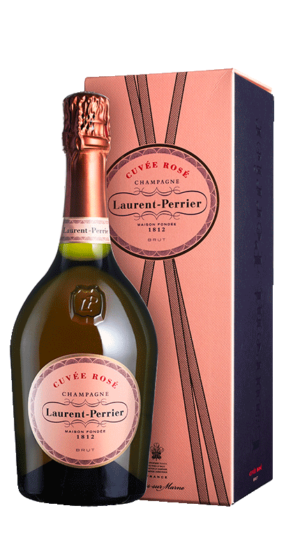 Champagne Laurent-Perrier Cuvée Rosé Brut (in gift box) NV