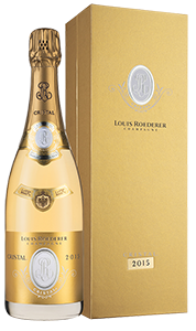 Champagne Louis Roederer Cristal Brut  (in gift box) 2015