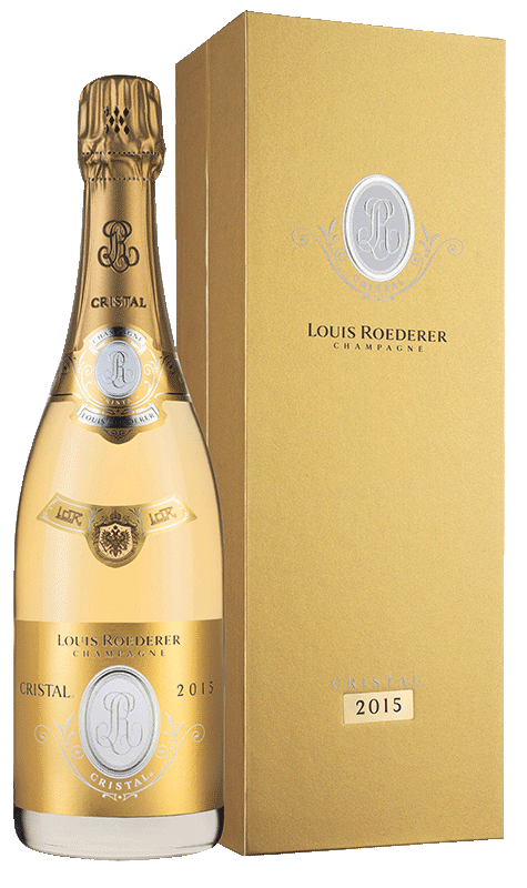 Champagne Louis Roederer Cristal Brut (in gift box) Champagne Louis Roederer Cristal Brut (in gift box)