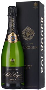 Champagne Pol Roger Vintage Brut (in gift box) 2012