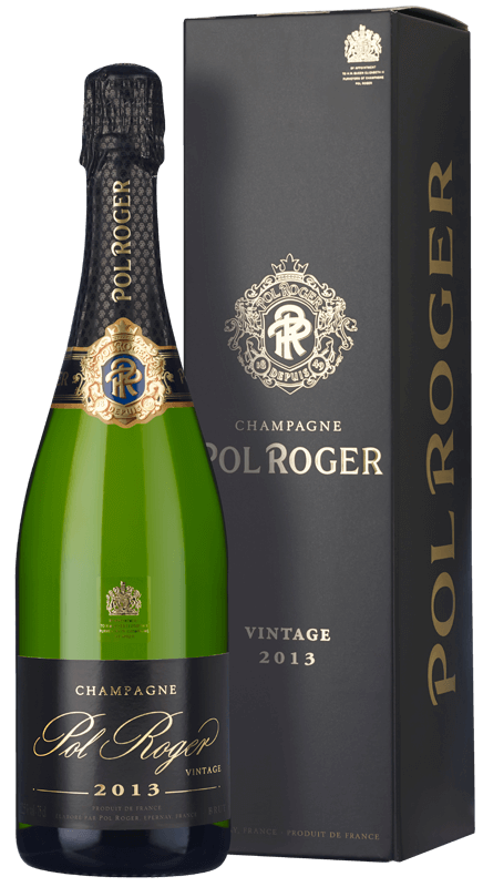 Champagne Pol Roger Vintage Brut (in gift box) 2013