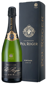 Champagne Pol Roger Vintage Brut (in gift box)