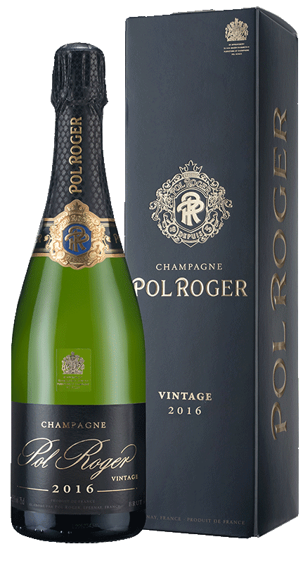 Champagne Pol Roger Vintage Brut (in gift box) 2016