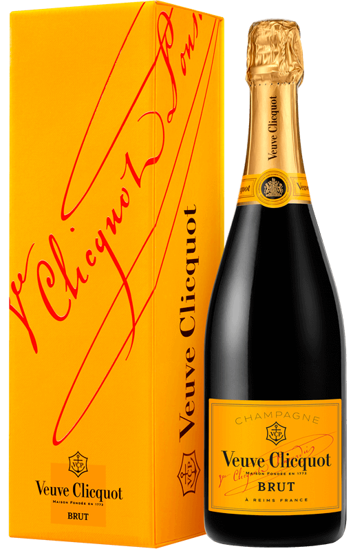 Champagne Veuve Clicquot Yellow Label Brut (in gift box) Champagne Veuve Clicquot Yellow Label Brut (in gift box)