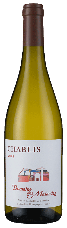 Domaine des Malandes Chablis Organic Domaine des Malandes Chablis Organic