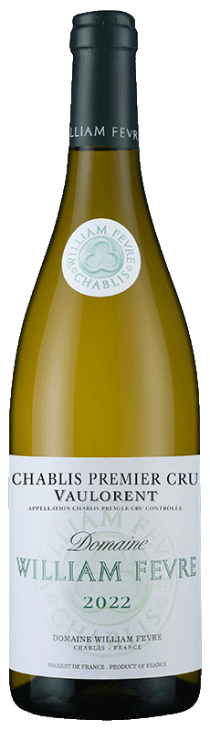 Domaine William Fevre Chablis 1er Cru Vaulorent 2022