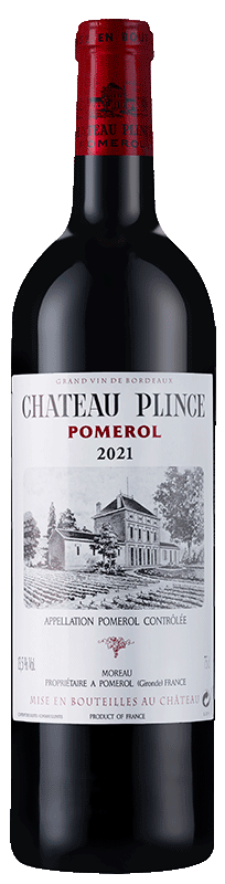 Château Plince Pomerol 2021