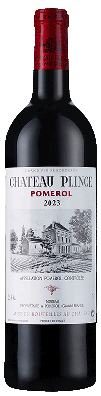 Château Plince Pomerol 2023