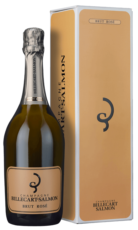 Champagne Billecart-Salmon Rosé Champagne (in gift box) NV