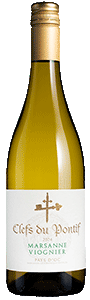 Clefs du Pontif Marsanne Viognier