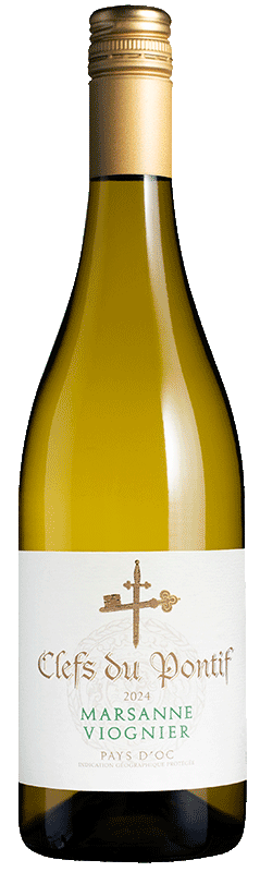 Clefs du Pontif Marsanne Viognier 2024