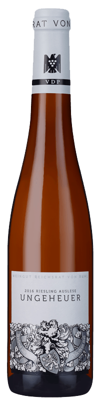 Reichsrat Von Buhl Forster Ungeheuer Auslese Organic Riesling Pfalz Half Bottle 2016